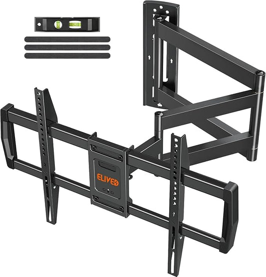 ELIVED Long Arm TV Wall Mount for Most 42-75 Inch TVs, 30 Inch Long Extension by ELIVED