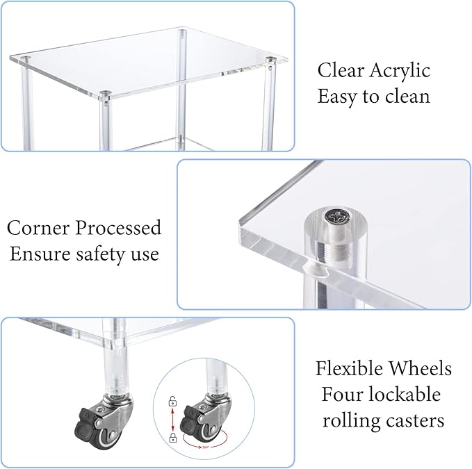 HMYHUM Acrylic Printer Stand - Image 5
