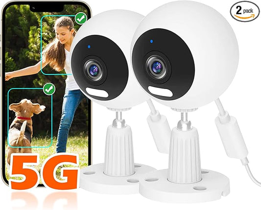 GUOANVISION 5G/2.4G Indoor/Outdoor Security Camera by GUOANVISION