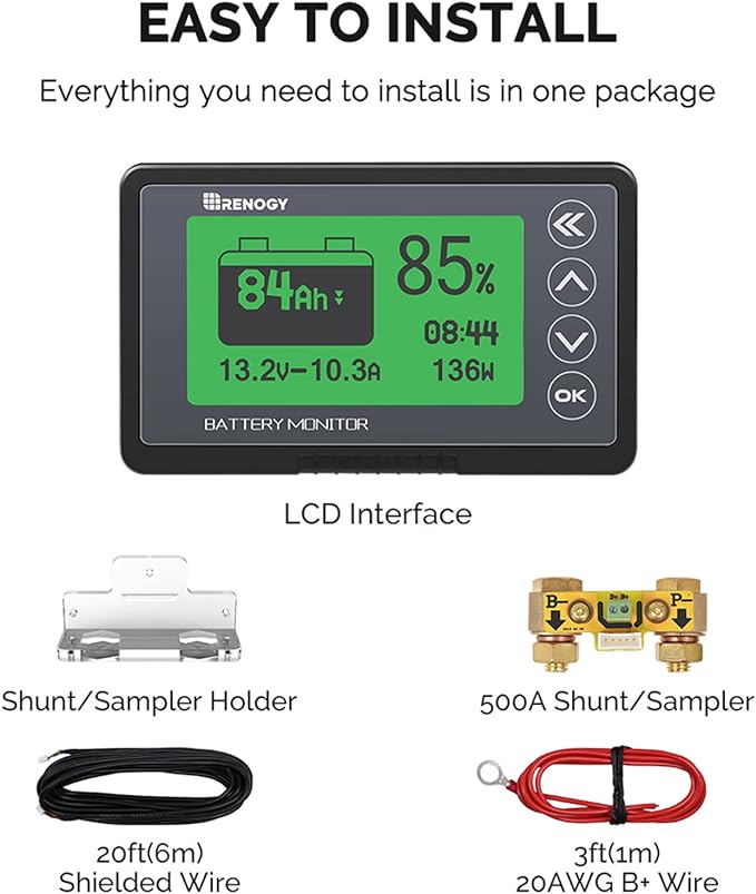Renogy 500A Battery Monitor - Image 3