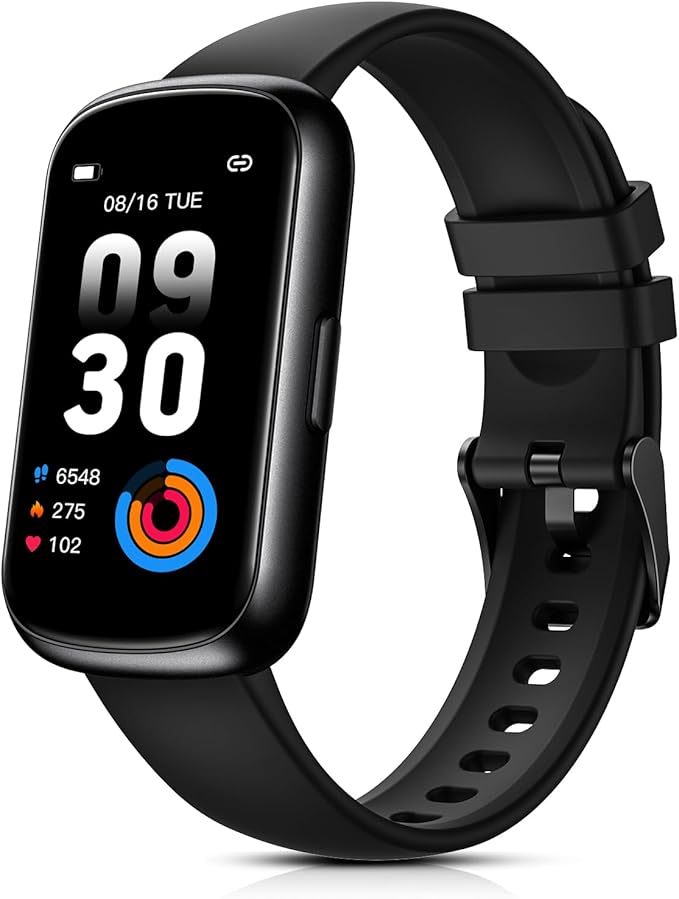 TIFOZEN Fitness Tracker for Women Men, Smart Watch Band by TIFOZEN