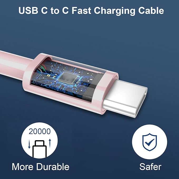 Phone 17 16/15 Pro Max Charger, 20W Type C Fast Wall Charger - Image 4