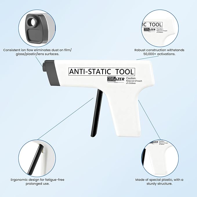 Kylazer Anti Static Gun | Static Eliminator | Static Neutralizer Gun | Static - Image 6