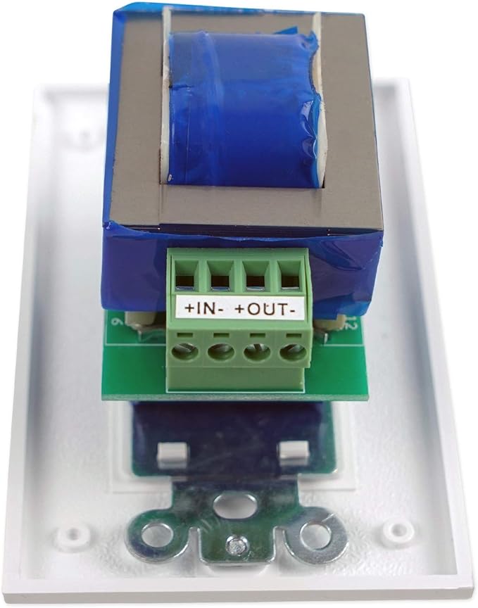 Rockville VOL70100 100 Watt 70V Wall Volume Control Zone Controller, 11-Step - Image 4