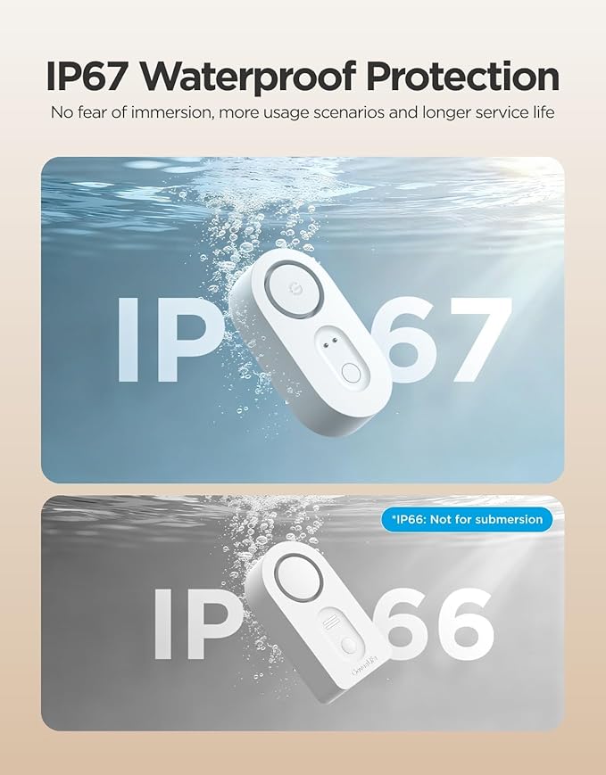 GoveeLife Upgraded Smart Water Leak Detector 1s - Image 7