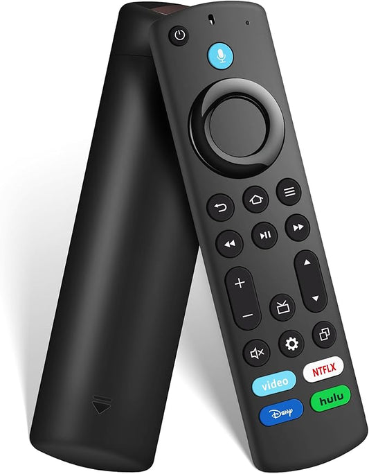 Replacement Remote for All FireSeries, Remote for TV Stick, TV Cube, Remote for by Unknown