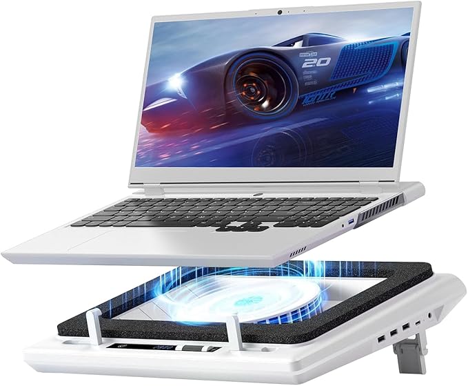 llano V12 Laptop Cooling Pad by llanoforabetterlife