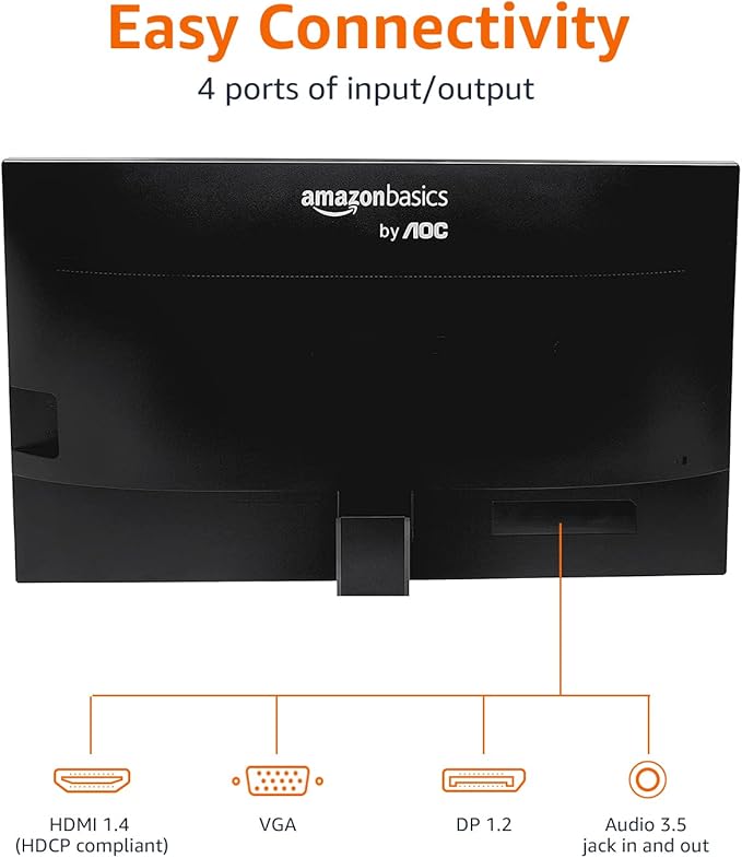 Amazon Basics 24-inch IPS Monitor 75 Hz Powered - Image 3