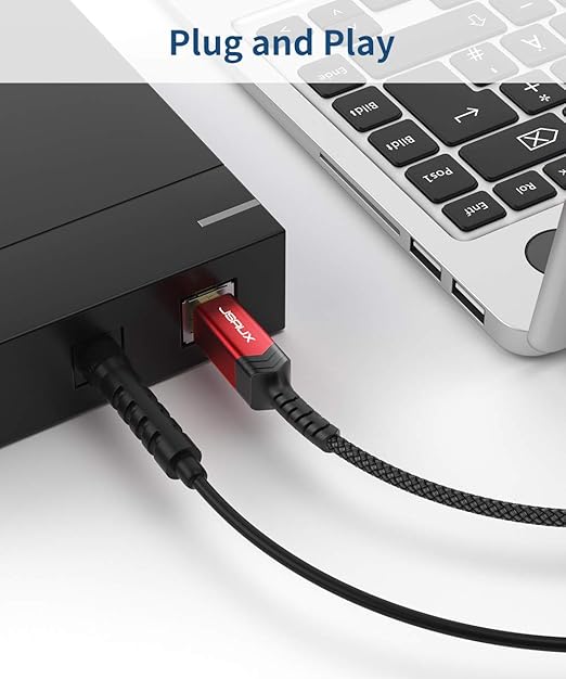 JSAUX USB 3.0 Printer Cable, Type A Male to B 3.0 Male USB 3.0 Type B Upstream - Image 7