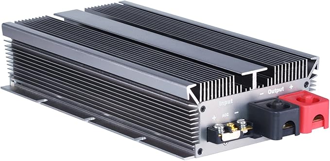 Cllena 24V to 12V Step Down Converter Voltage Regulator 200A 2400W Waterproof by Cllena