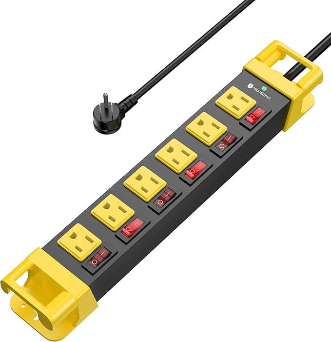 Heavy Duty Power Strip by ANNQUAN
