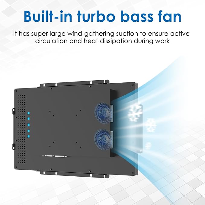 High Brightness 15.6 Inch Industrial Outdoor Open Frame Touch Screen Monitor - Image 2
