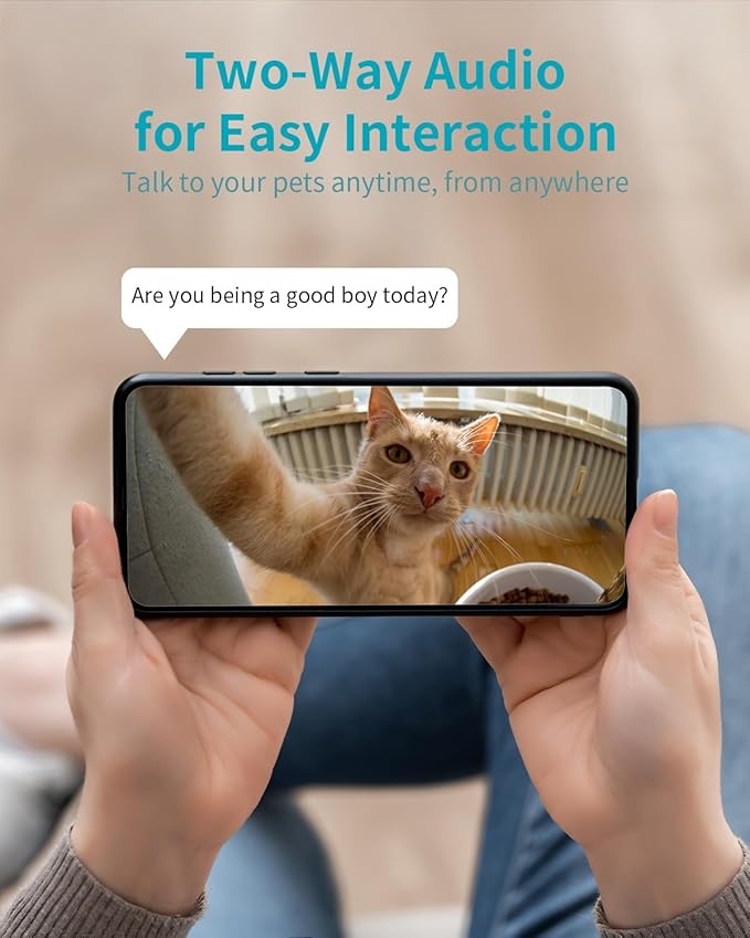 VIMTAG Security Camera Indoor, 4K UHD Pet Camera - Image 7
