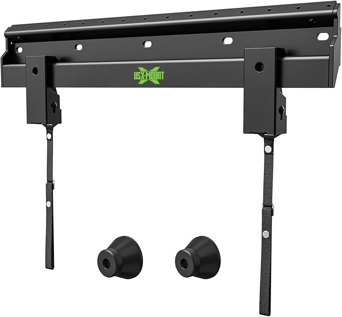 No Stud TV Wall Mount Low Profile by USXMOUNT