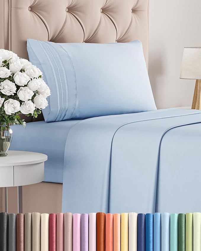 Twin Size 3 Piece Sheet Set by CGKUnlimited