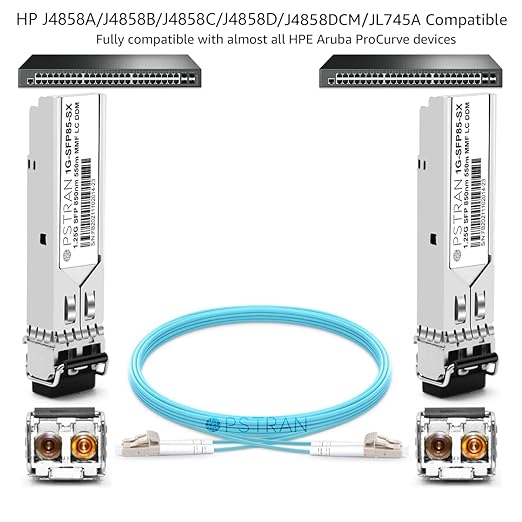OPSTRAN 1000BASE-SX SFP Optical Transceiver Module Compatible - Image 3