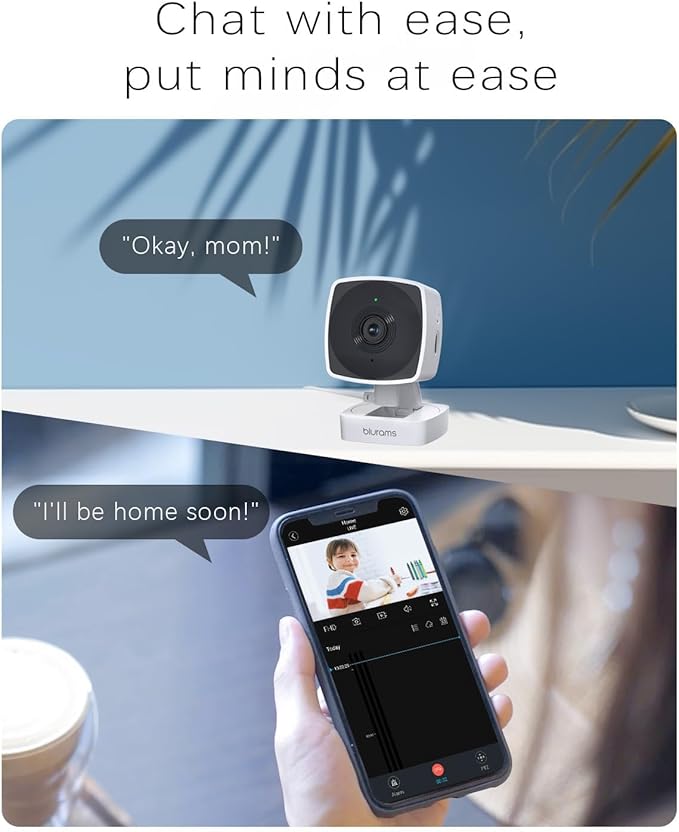blurams 5GHz Cameras for Home Security, 2K Security Camera Indoor, Pet Camera - Image 4