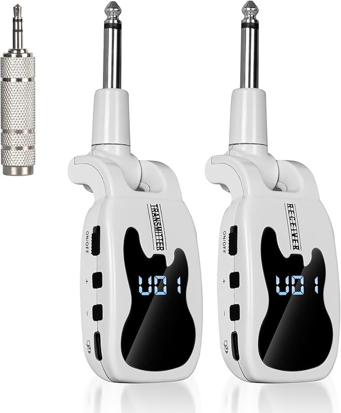 Devilclaw UHF Wireless Guitar System- 16 Channel Rechargeable Transmitter by Unknown