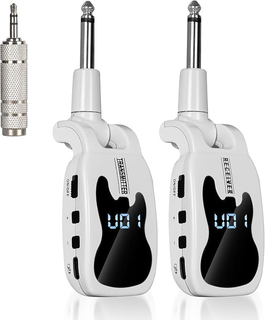 Devilclaw UHF Wireless Guitar System- 16 Channel Rechargeable Transmitter by Unknown