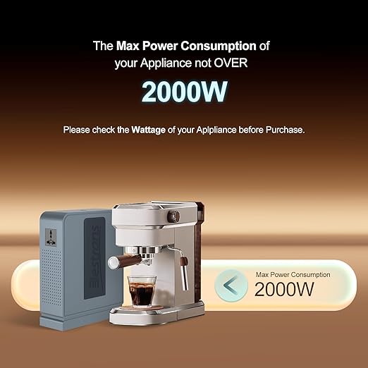 BESTRANS 2000W Step Up Transformer 110v to 220v Converter, Heavy Duty Voltage - Image 2