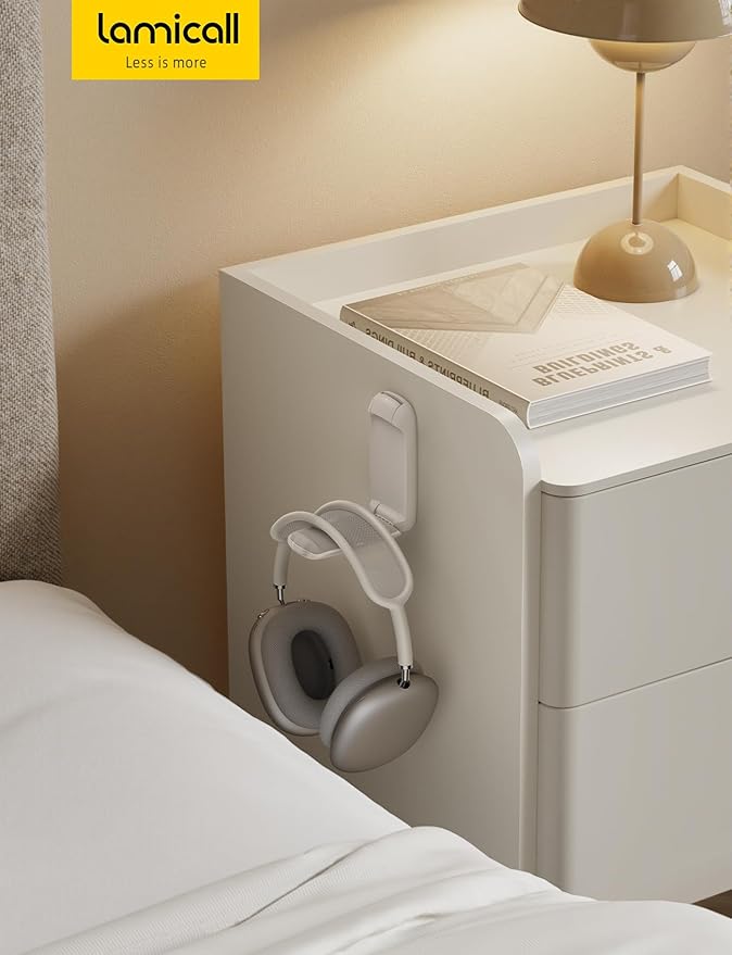 Lamicall Headphone Stand, Sticky Headset Holder - Image 7