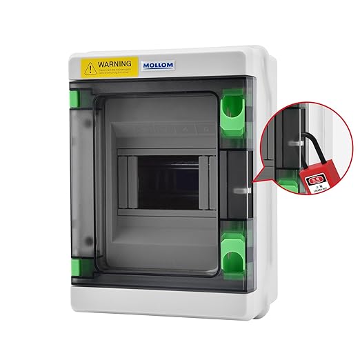 Mollom 5 Way HA Series Power Distribution Box - Image 3