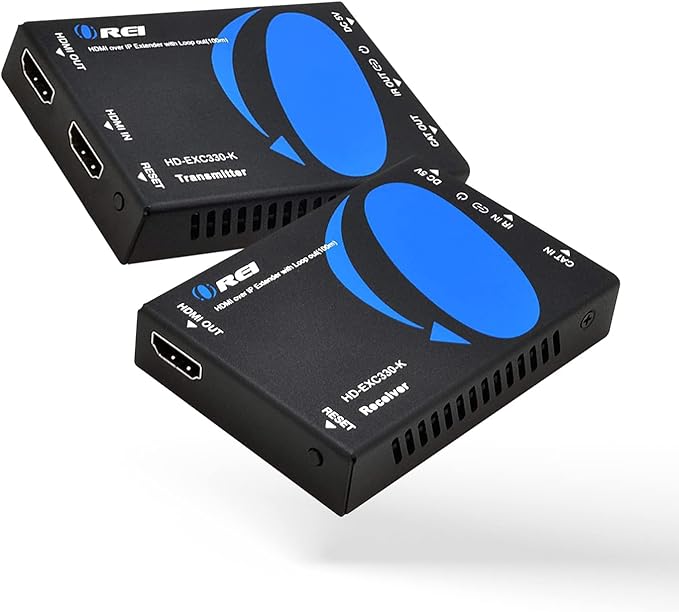 OREI HDMI over Ethernet Extender Over CAT5/CAT6 over IP one to many option by OREI