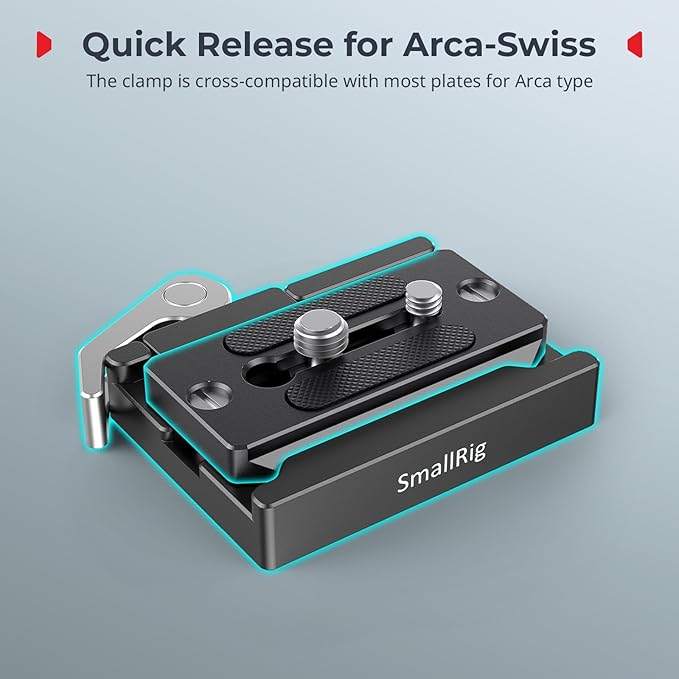 SmallRig Quick Release Mount Plate - Image 5