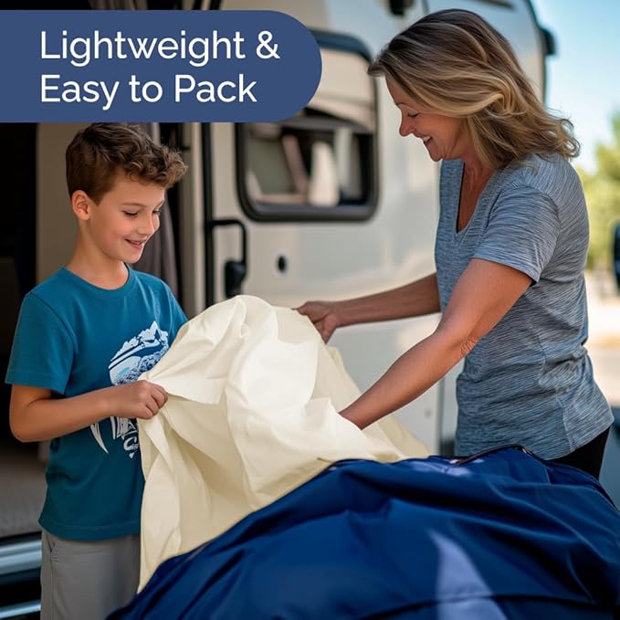RV Short Queen Sheet Set 60 X 75 - Image 5