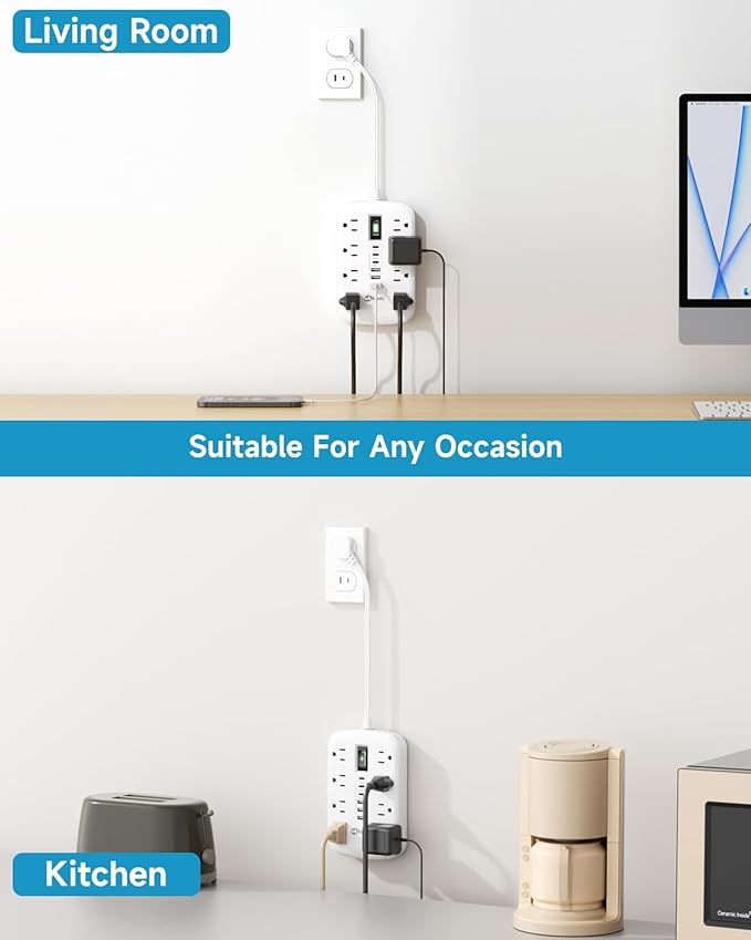 Short Extension Cord 1 ft - Image 2