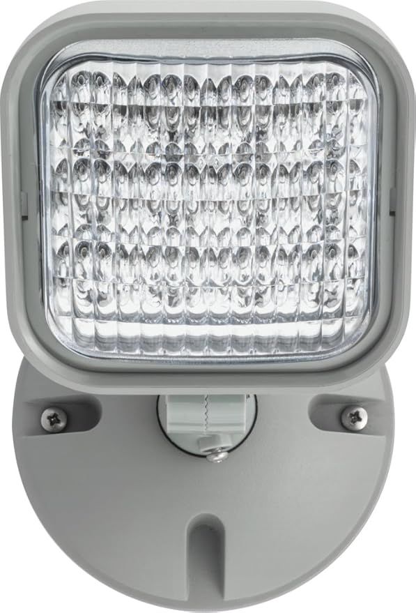 Lithonia Lighting Weatherproof LED Emergency Light Remote Head, One Single Head - Image 3