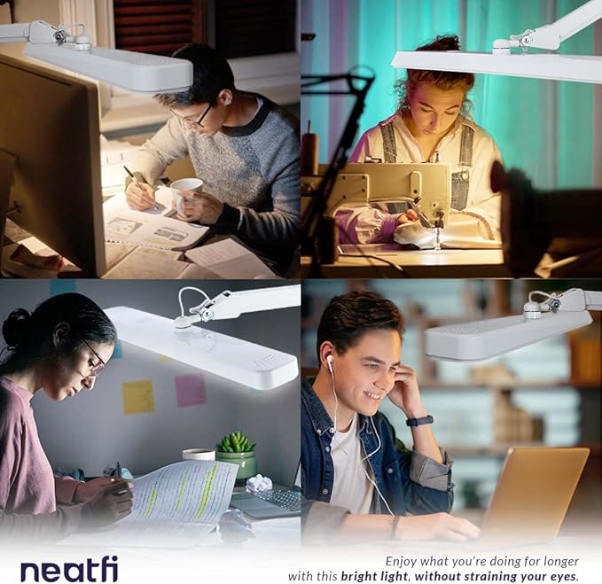 Neatfi XL 2, 500 Lumens LED Task Lamp - Image 6