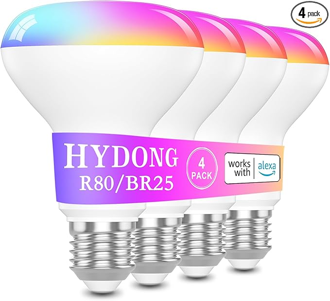 HYDONG Smart RGB Bulb, Smart Bulbs Compatible by Smartlight