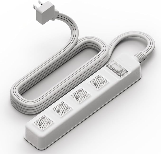 S.O.V Splashproof IPX4 Power Strip, Patented Zero-Current Auto Shut Off by Unknown
