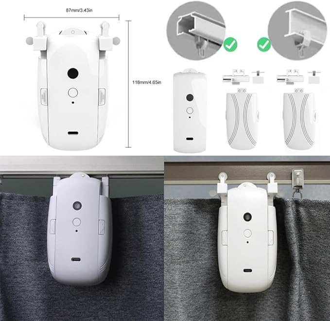Smart Automatic Curtain Opener - Image 3