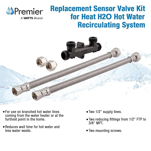 Watts Premier Replacement Sensor Valve Kit - Image 4