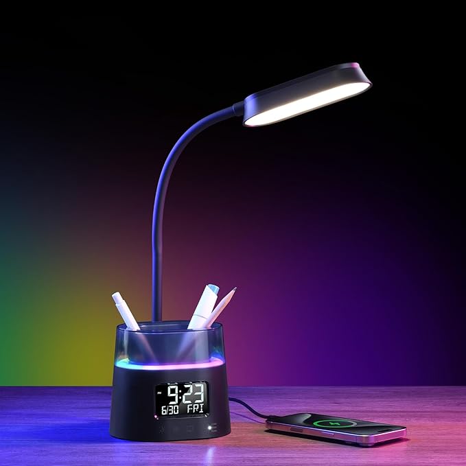 Led Desk Lamp for Home Office, Touch Table Lamp - Image 7