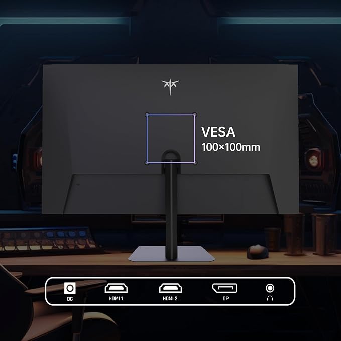 KTC 24.5'' Gaming Monitor 180Hz, Fast IPS 1080P 1 ms, 128% sRGB HDR10, HDMI x 2 - Image 9