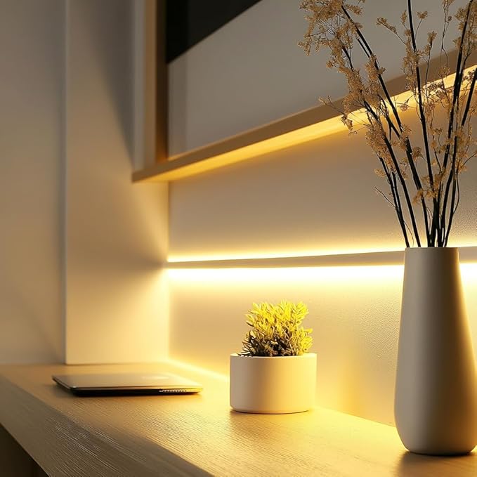 UVTaoYuan Short Led Strip Lights 5V USB LEDs Display Cabinet Lighting USB 8mm - Image 2