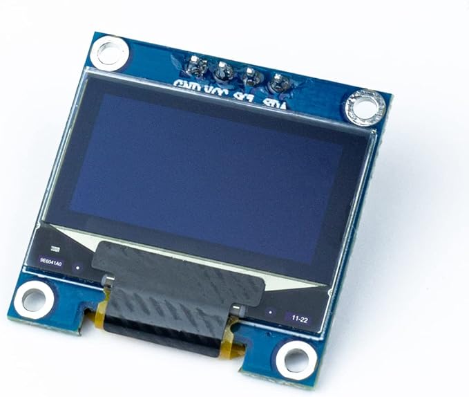 Hosyond 5 Pcs 0.96 Inch OLED I2C IIC Display Module 12864 128x64 Pixel SSD1306 - Image 6
