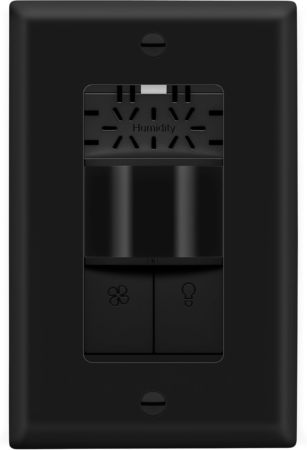 LIDER Humidity Sensor Switch and Motion Sensor Light Switch, PIR Sensor