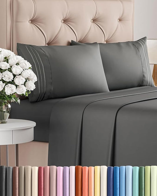 Full Size 4 Piece Sheet Set by CGKUnlimited