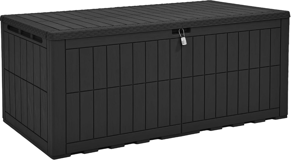 yitahome 200 gallon large outdoor storage box xl, main product view