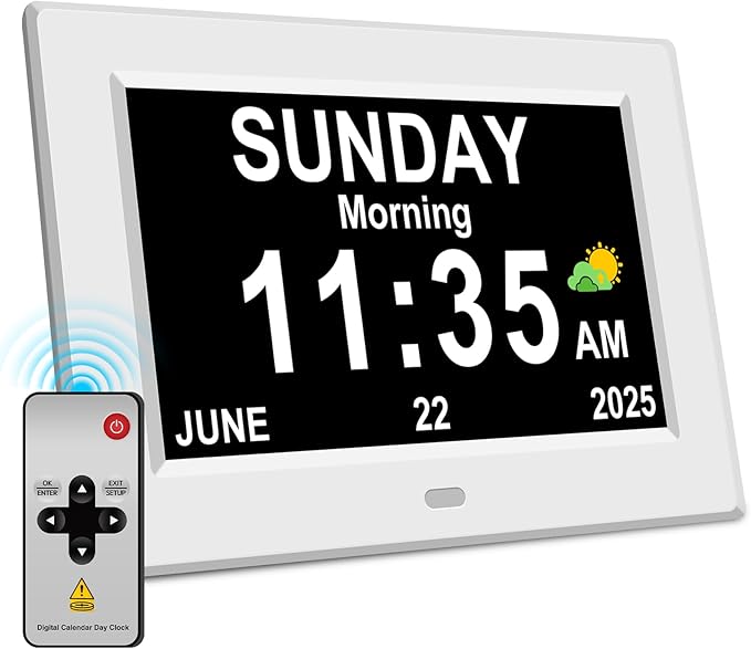 11'' Large Display Digital Clock by Unknown