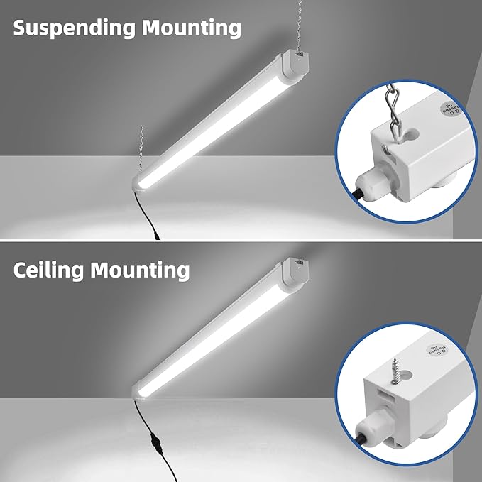 hykolity Solar Powered Shop Light - Image 3