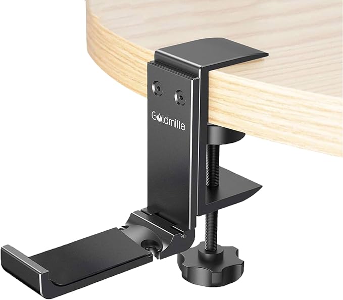 Goldmille Aluminum Headphone Stand Hanger Foldable by Goldmille