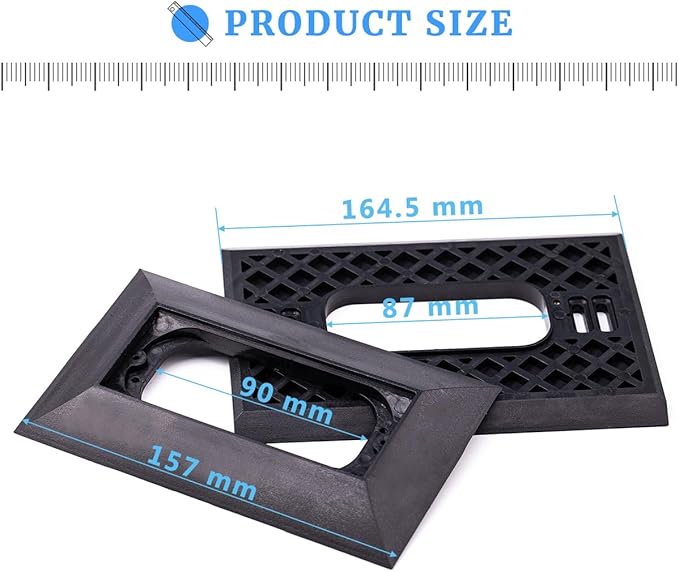 Doorbell Mounting Bracket Adapter Plate Compatible - Image 4