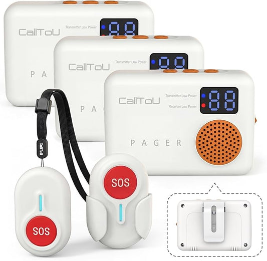 CallToU Caregiver Pager by CallToU