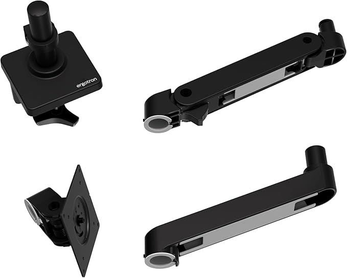 Ergotron – Upgraded LX Pro Premium Monitor Arm, Single Monitor Desk Mount – - Image 9