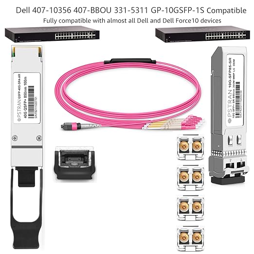 OPSTRAN 10GBASE-SR SFP+ Optical Transceiver Module Compatible - Image 5